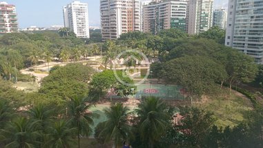 apartment em Rua Jacarandás da Península, Barra da Tijuca - Rio de Janeiro - RJ