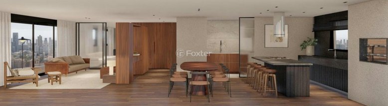 apartment em Rua Carlos Gardel, Boa Vista - Porto Alegre - RS