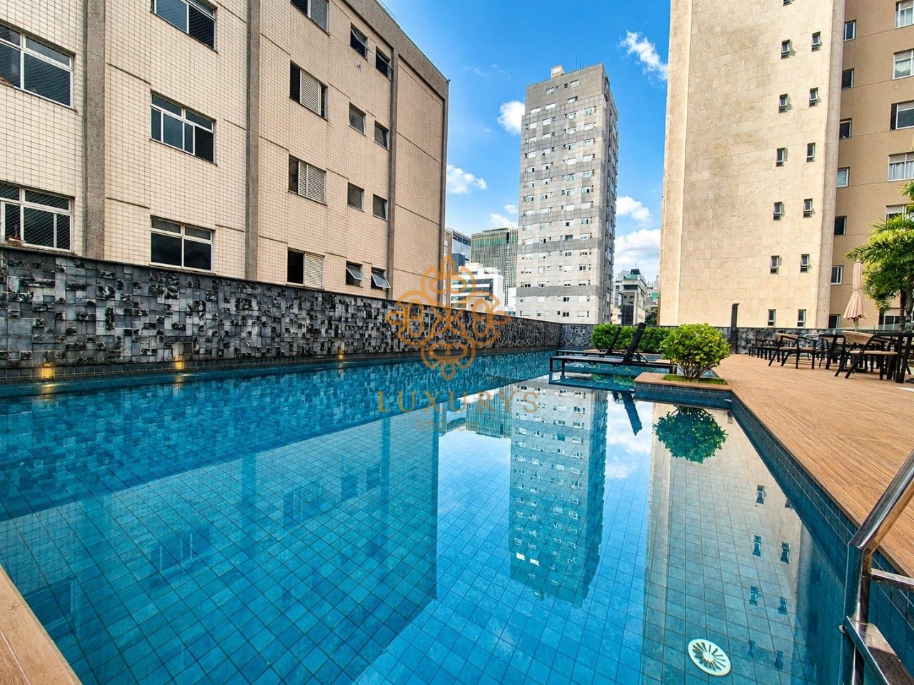 Apartamento com 3 quartos — Santo Agostinho, Belo Horizonte