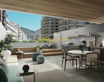 apartment em Rua Francisco Otaviano, Copacabana - Rio de Janeiro - RJ