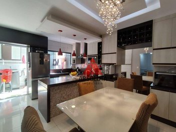 house em Rua Romildo Bosquiero, Loteamento Residencial Jardim Jacyra - Americana - SP