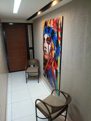apartment em Rua Hermelinda Henriques de Araújo, Bancários - João Pessoa - PB