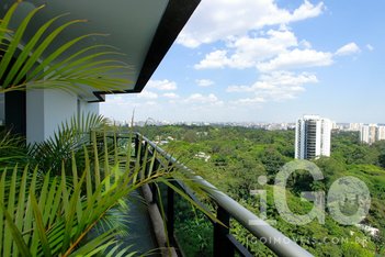 apartment em Rua Joaquim José Esteves, Santo Amaro - São Paulo - SP