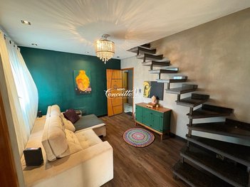 apartment em Rua Rússia, Parque das Nações - Santo André - SP