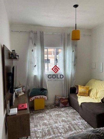 apartment em Rua dos Franciscanos, Jardim Santo André - Santo André - SP