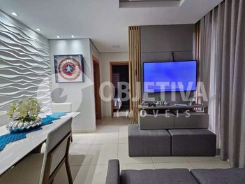 apartment em Rua Domingos Álvares, Presidente Roosevelt - Uberlândia - MG