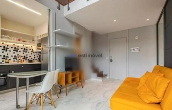 apartment em Rua Manuel da Nóbrega, Paraíso - São Paulo - SP