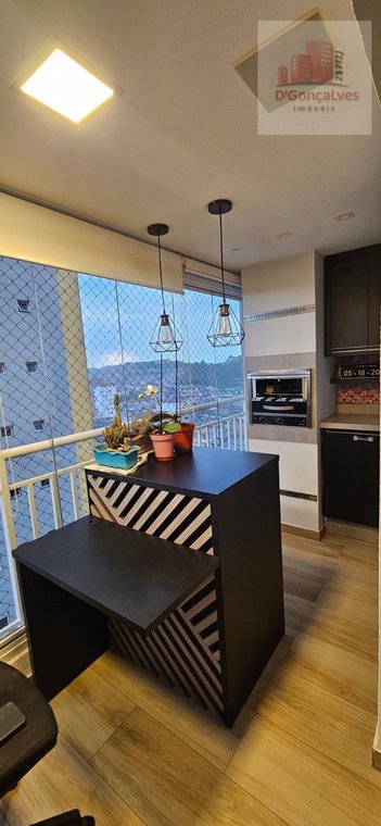 apartment em Avenida Alda, Centro - Diadema - SP