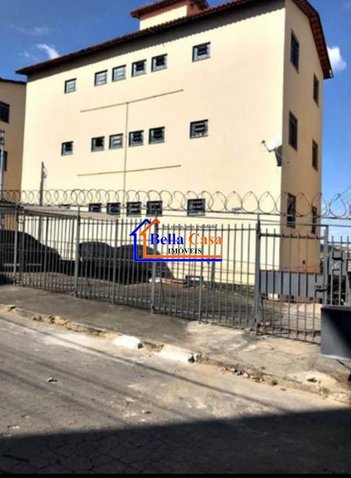 apartment em Rua Américo Gonçalves, Nova União - Ribeirão das Neves - MG