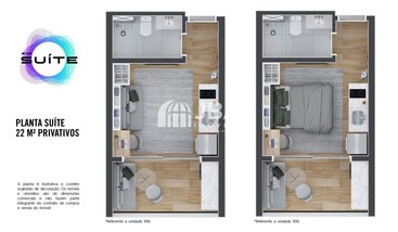 apartment em Rua Emiliano Perneta, Centro - Curitiba - PR
