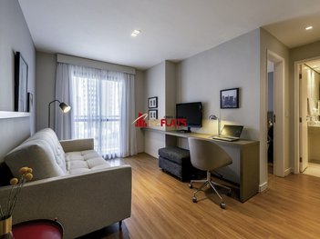 apartment em Avenida Lavandisca, Indianópolis - São Paulo - SP
