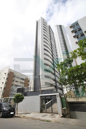 apartment em Rua Padre Bernardino Pessoa, Boa Viagem - Recife - PE