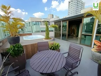 apartment em Rua Viçosa, São Pedro - Belo Horizonte - MG
