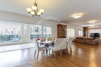 apartment em Avenida Hélio Pellegrino, Vila Nova Conceição - São Paulo - SP