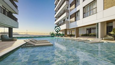 apartment em Rua Doutor Constâncio Krummel, Praia Comprida - São José - SC