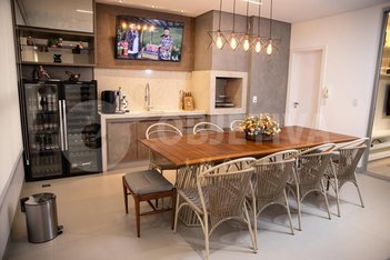 apartment em Rua Rodrigues da Cunha, Martins - Uberlândia - MG