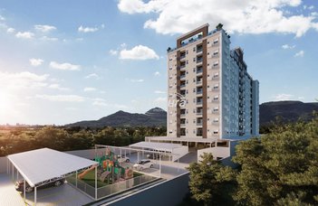 apartment em Avenida Prefeito Evandro Behr, Camobi - Santa Maria - RS
