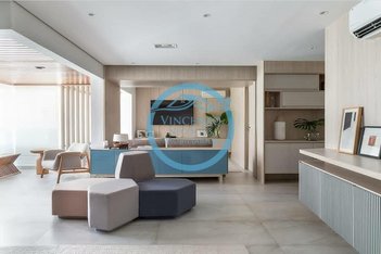 apartment em Rua Barão de Campos Gerais, Real Parque - São Paulo - SP