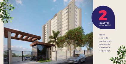 apartment em Rua da Prata, São Joaquim - Contagem - MG