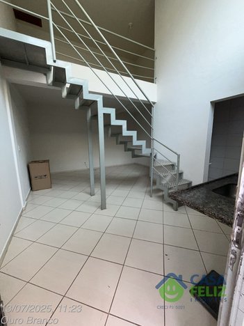 apartment em Avenida Frederico Varnhagem, Pioneiros - Ouro Branco - MG