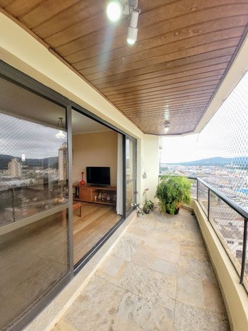 apartment em Rua Presidente Rodrigues Alves, Centro - Mogi das Cruzes - SP