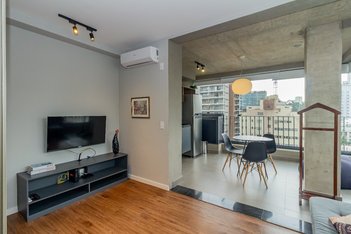apartment em Rua Melo Alves, Cerqueira César - São Paulo - SP