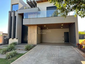 house em Avenida Nara Leão, Condomínio Portal das Tipuanas - Araraquara - SP