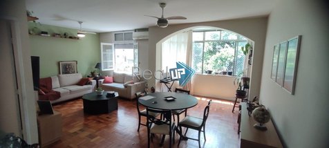 apartment em Avenida Rainha Elizabeth da Bélgica, Copacabana - Rio de Janeiro - RJ