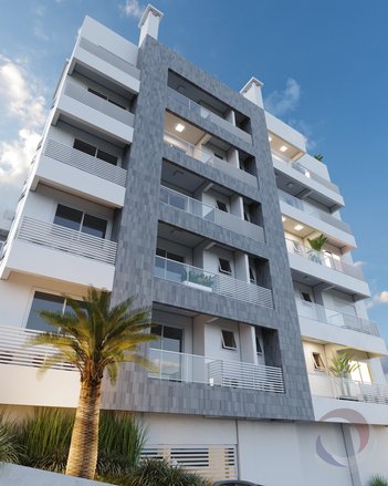 apartment em Maria Luiza Agostinho, Itacorubi - Florianópolis - SC