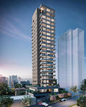 apartment em Alameda Campinas, Jardim Paulista - São Paulo - SP