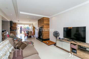 house em Rua Monsenhor Augusto Dalvit, Aberta dos Morros - Porto Alegre - RS