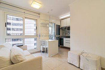 apartment em Avenida Chibarás, Moema - São Paulo - SP
