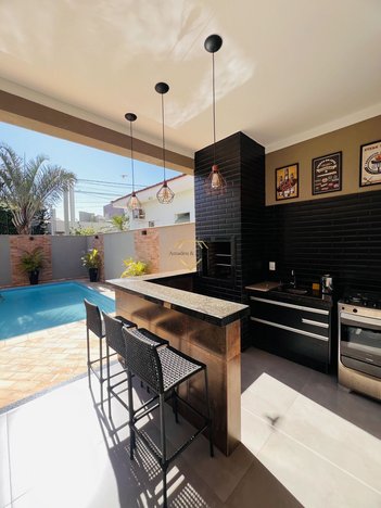 house em Rua Luiza de Marilac, Ipanema - Araçatuba - SP