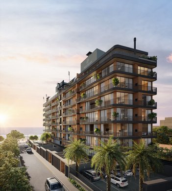 apartment em Juvêncio Tavares do Amaral, Cabeçudas - Itajaí - SC