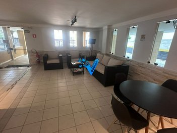 apartment em Avenida Gérson Maturani, Enseada - Guarujá - SP