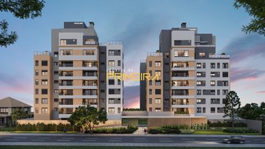 apartment em Rua Almirante Tamandaré, Alto da Rua XV - Curitiba - PR