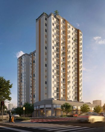apartment em Avenida Miguel Estefno, Saúde - São Paulo - SP