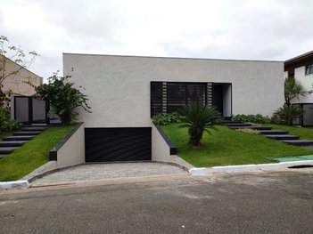 house em Alameda Colômbia, Alphaville Residencial Zero - Barueri - SP