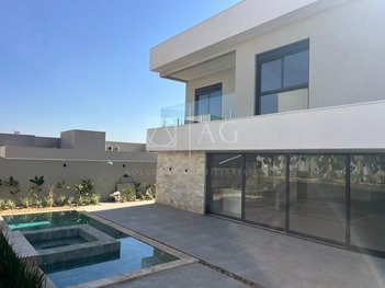 house em Alameda Doutor José Roberto Felício, Residencial e Empresarial Alphaville - Ribeirão Preto - SP