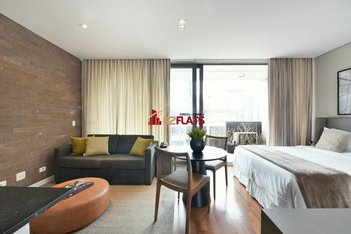apartment em Rua Elvira Ferraz, Vila Olímpia - São Paulo - SP