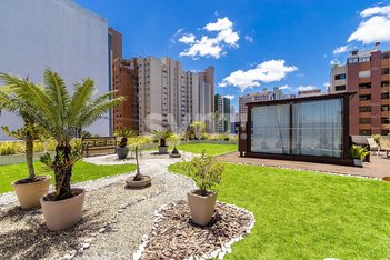apartment em Rua Marechal José Bernardino Bormann, Bigorrilho - Curitiba - PR