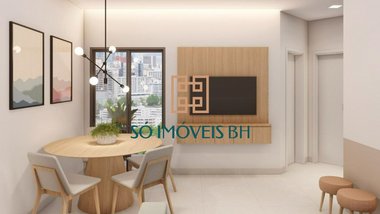 apartment em Rua Brusque, Parque Xangri-Lá - Contagem - MG