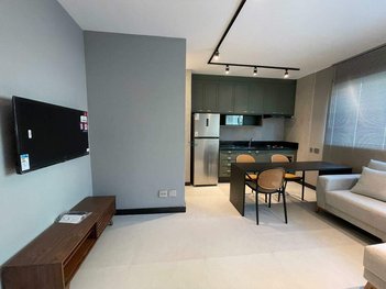 apartment em Rua Bernardo Guimarães, Lourdes - Belo Horizonte - MG