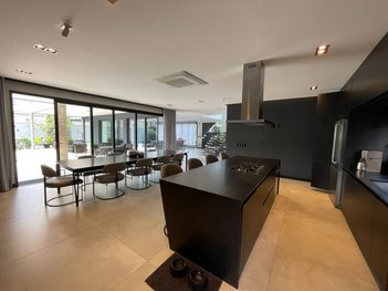 house em Rua das Baúnas, Jurerê Internacional - Florianópolis - SC