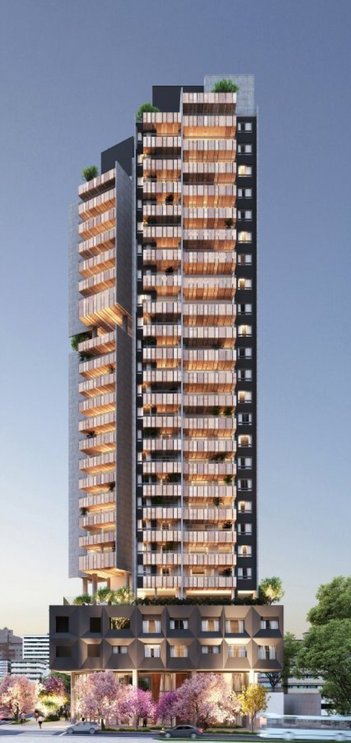 apartment em Avenida Pedroso de Morais, Pinheiros - São Paulo - SP