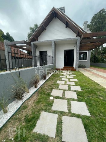 house em Rua Luiz Galli, Parque das Hortências - Canela - RS