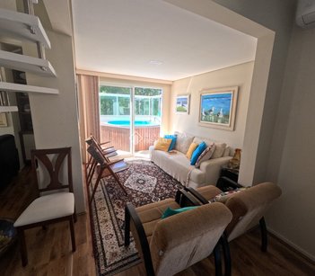 apartment em Rua da Capela, Campeche - Florianópolis - SC