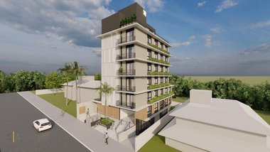 apartment em Rua José Chafi Chein Chaia, João Paulo - Florianópolis - SC