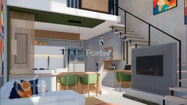 apartment em Estrada Caminho dos Açores, Santo Antônio de Lisboa - Florianópolis - SC