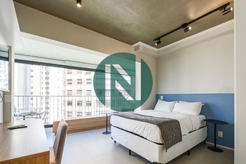 apartment em Rua Bueno Brandão, Vila Nova Conceição - São Paulo - SP